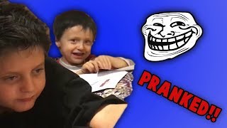 KIDS PRANK ME THEY DYED THEIR HAIR BLACK TO LOOK MORE LIKE ME [upl. by Nauqit]