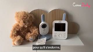 Babyphone Vidéo SCD835 dAventPhilips [upl. by Toland]