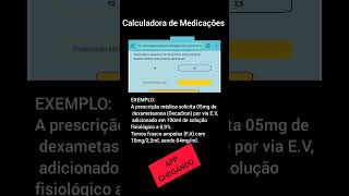 EnfCalc  dexametasona Decadron [upl. by Naujuj277]