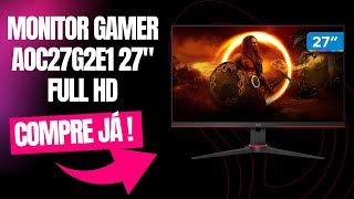 Monitor Gamer AOC27G2E1 27 Full HD [upl. by Thorlie822]