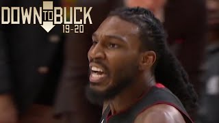 Jae Crowder 18 Points Heat Debut Full Highlights 292020 [upl. by Earised197]