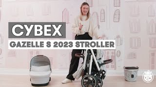 Cybex Gazelle S 2023 Stroller Review  Best Strollers of 2023  Snuggle Bugz Reviews [upl. by Yrotciv381]