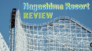 Nagashima Spa Land Review  Kuwana Japan [upl. by Nirrol]