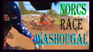 NORCS WASHOUGAL Lap 1 [upl. by Trebliw]