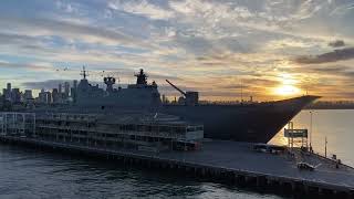 Royal Australian Navy RAN HMAS Adelaide L01 III Amphibious Assault Ship LHD [upl. by Chlo838]