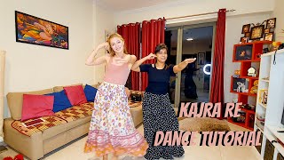 Kajra Re Dance Tutorial  German dancing on Bollywood Song  Bunty Aur Babli [upl. by Lunsford]