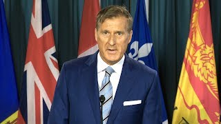 Maxime Bernier quits Conservative party [upl. by Verras]