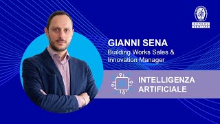 Intelligenza Artificiale  Lintervista a Gianni Sena [upl. by Annelise455]