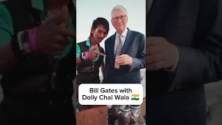 Bill Gates dengan Penjual Minuman Nyentrik dari India Dolly Chai Wala [upl. by Albertson]