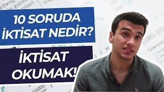 10 Soruda İktisat Okumak İktisat Nedir  Hangi Üniversite Hangi Bölüm [upl. by Aisaim679]