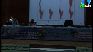 Conférence de Dr FOUGHALI Mohamed quotLa dissection carotidiennequot [upl. by Nohsad]