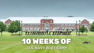 Navy Boot Camp Overview [upl. by Eremihc285]