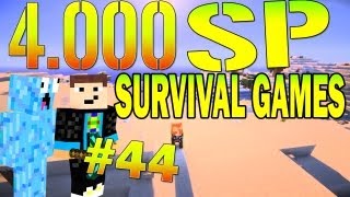 4000 SURVIVAL POINTS  Minecraft  Survival Games  44  German   GommeHD [upl. by Osithe]