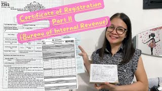 What to do after you get the Certificate of RegistrationWhat to file in BIR [upl. by Monah180]