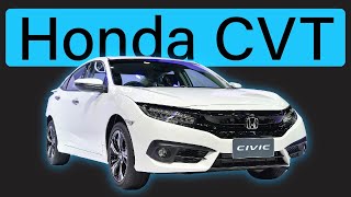 Honda CVT Reliability What You Need to Know [upl. by Nevaj961]