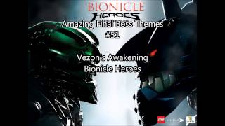 Amazing Final Boss Themes 51  Bionicle Heroes [upl. by Suiravat]