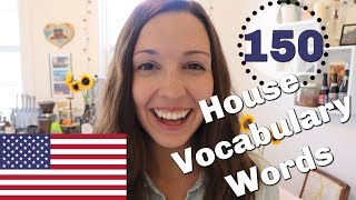 150 House Vocabulary Words Expand your English vocabulary [upl. by Aimal]