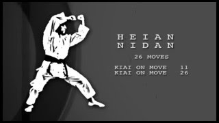 Heian Nidan  Important Points and Bunkai  Karin Prinsloo  Shotokan Kata [upl. by Ynamreg]