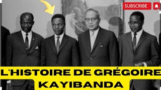 lhistoire de Grégoire kayibanda [upl. by Sabec442]