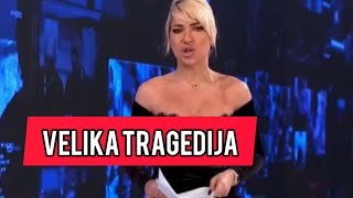 Velika TRAGEDIJA Jovana Jeremic se zavila u CRNO Tuga do neba jovanajeremic [upl. by Antipus426]