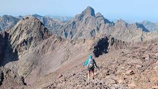 GR20  190km through the rough mountains [upl. by Rialb]