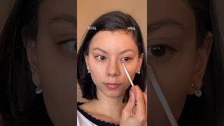 2024 vs 2014 Which side do you Choose 🍪 Makeup Tutorial For Beginners makeup skincare [upl. by Tronna]