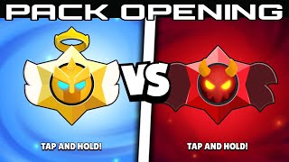 ANGELIC DROP VS DEMONIC DROP IN BRAWLSTARS  😈😇 [upl. by Bluma]