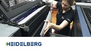 AusbildungsTV Ausbildung zumzur Medientechnologein Druck [upl. by Saddler]