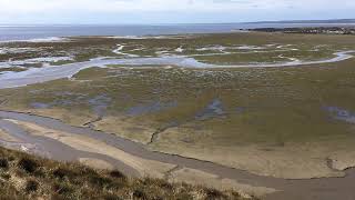 Very Dangerous Morecambe Bay tide  time lapse  Apr 16 Super high tide in 48 seconds [upl. by Shakti87]