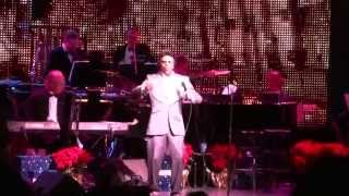 Johnny Mathis LIVE  Its the Most Wonderful Time of the Year 2014 [upl. by Sholeen24]