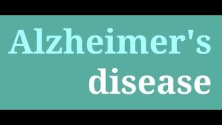 Alzheimers Dementia Overview [upl. by Ezana]