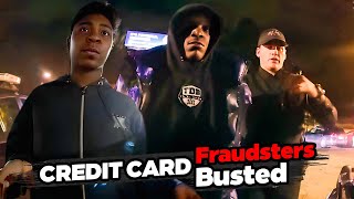 Busted for Credit Card Fraud at Local Tavern [upl. by Earized]