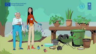 Animation Video on Aedes Invasive Mosquitos  Turkish [upl. by Naras]