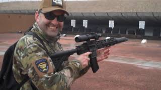 Shot Show 2024 Range Day HK416D Assault Rifle [upl. by Anasiul]