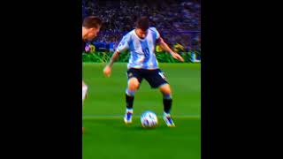 Lautaro Martinez goal 🤝 Messi Assists today World Cup Qualifier [upl. by Stefano2]