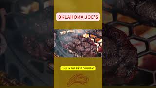 OKLAHOMA JOES combo Charcoal BBQ Gas shorts [upl. by Debbra]