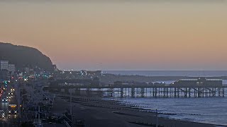 Hastings Pier Webcam and English Channel LIVE HD [upl. by Sessylu]