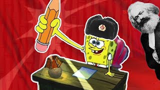 Spongebob schreibt das kommunistische Manifest [upl. by Michon]