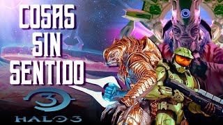 AGUJEROS ARGUMENTALES EN HALO 3 🤔 [upl. by Essex]