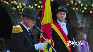 Auftakt Stadtschützenfest 2017 Bad Bentheim [upl. by Ennovy251]