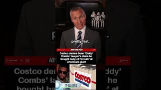 Costco Shuts Down Diddys Bulk Baby Oil Claim diddy diddycombs seancombs pdiddy costco babyoil [upl. by Eyllib]