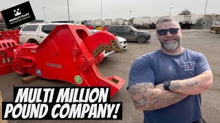 Exploring a MULTI MILLION Pound Company with DAD [upl. by Blaine56]