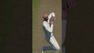 Cricket 24  Australia vs England  Harry Brook Clean Bowled by Nathan Lyon [upl. by Aicirt]