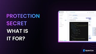 ProtectionSecret What is it for  Shield NET Obfuscator [upl. by Dorella]