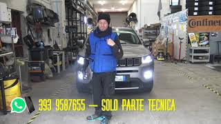 Presentazione Kit led Jeep Compass 2020 [upl. by Elleuqar]