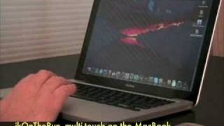 jkOnTheRun multitouch gestures MacBook [upl. by Ardnahcal95]