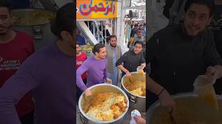 Best Biryani in Karachi 😲 biryani streetfood food youtubeshortsviralshorts trending [upl. by Ataymik]