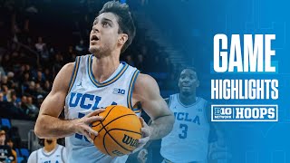 Lehigh at UCLA  Highlights  Big Ten Mens Basketball  11152024 [upl. by Echo]