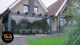 THUIS VOOR JOU  Metamorfose tuinkamer Verandi Outdoor Living [upl. by Anyer]