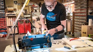 Adam Savage Voids the Warranty of His Sewing Machine [upl. by Benia]